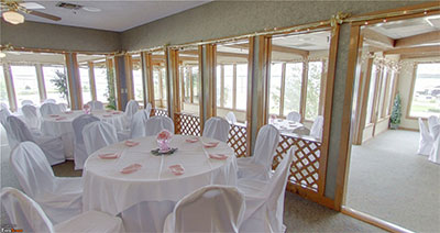 Photo of the Split Rock dining room
